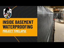 Waterproofing A Basement Wall From