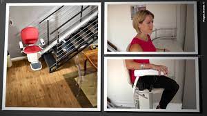 Monte-escalier électrique pour particuliers, collectivités et  professionnels à Vern sur Seiche - YouTube