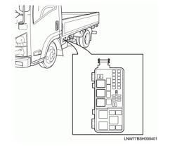 2004 isuzu npr wiring schematic wiring diagrams. Air Conditioner Relay Location I Am Looking For The Relay For My