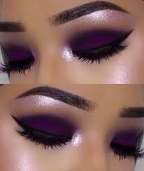 deep purple makeup idea pictures