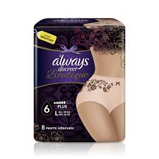 Always Discreet Boutique Incontinence Pants Large