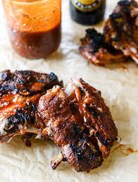 grilled baby back ribs with root beer