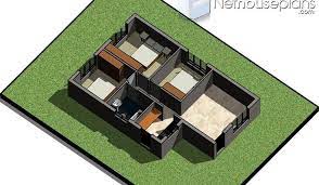 Room House Plan Budget House Plans