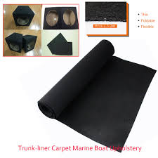 black felt liner carpet trim floor mat