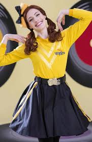 Emma is younger than greg and sam. Emma The Yellow Wiggle S New Move Morning Bulletin