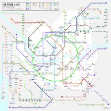 much maligned map of seoul s subway to