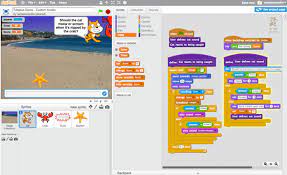 In this tutorial, we learn how to use the arrow keys to move the sprite, keep score, and make a shooting effect as we create a simple game. Make Your Scratch Code More Efficient With Custom Blocks