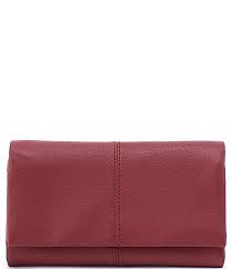 Hobo Keen Mini Trifold Leather Wallet