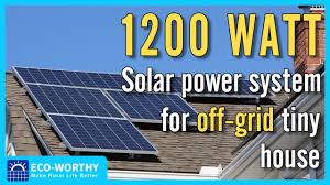 1200watt 24v solar power