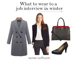 What To Wear To A Job Interview In Winter Larisoltd Com