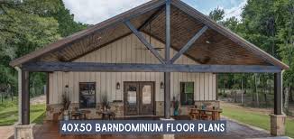 latest 40x50 barndominium floor plans cost