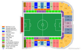 Avaya Stadium Coordinates And Parking Where To Buy Tickets
