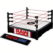 Browse wwe toys & action figures at the world's greatest toy store toys r us, buy with confidence at great prices. Buy Wwe Raw Survivor Series Superstar Ring 14 Inches Across With Ring Ropes 2 Swappable Ring Skirts For 2 In 1 Ring Fun Toys R Us