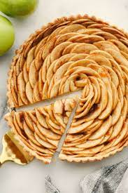 delicious baked apple tart recipe the