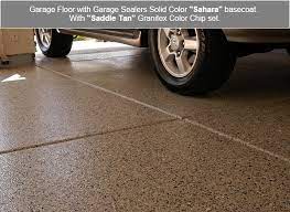 garage floor paint epoxy concrete
