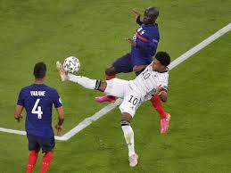 Frankreich ist am ende im gruppenspiel gegen deutschland die abgeklärtere mannschaft und gewinnt knapp aber verdient. Liveticker Frankreich Deutschland 1 0 Vorrunde 1 Spieltag Europameisterschaft 2021 Kicker