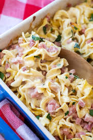 Or take it along to a potluck or cookout. Ham And Noodle Casserole With Leftover Ham Casserole Crissy