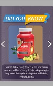 minerals elements daily detox at rs 720