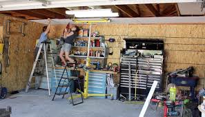 Garage Ceiling Overhaul Drywall