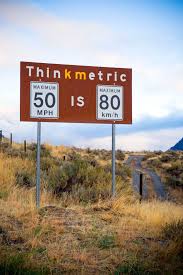 In our case to convert 50 kmh to mph you need to: Metric Conversion For Visitors To Canada