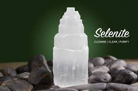 Use a smudge stick and pass the crystal through the smoke. The Amazing Benefits Of Selenite Earth Crystals