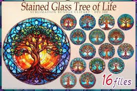 263 Stained Glass Decor Designs Graphics