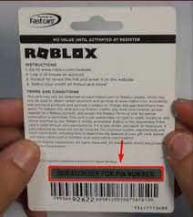 how to redeem gift cards roblox