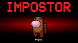 Among Us but Diglett is the Impostor (Pokemon) - YouTube