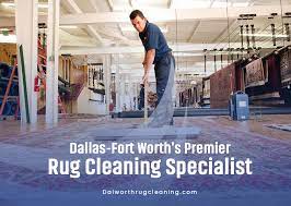 area rug cleaning in dallas and fort