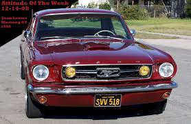 1966 Mustang Gt