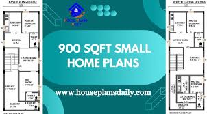 900 Sqft Small Home Plans House Plan