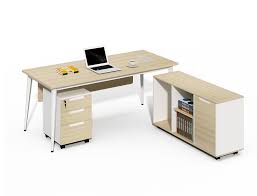 From standard office desks to versatile computer desks, here's how to find a desk that will work as hard as you do. Factory Price Modern Executive Office Table And Bookshelf Design Cf Bke1680a