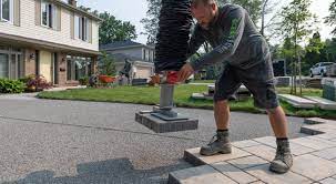 how to install pavers on a slope in 10