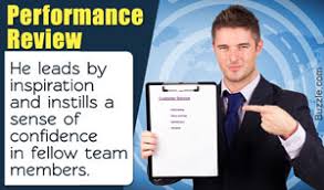 Real Life Performance Review Examples For The Workplace