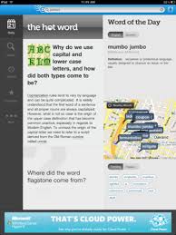 Dictionary Com Dictionary And Thesaurus For Ipad App Review