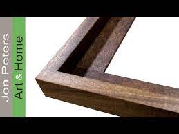 perfect miter joints make a frame