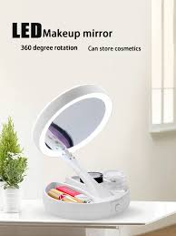 1pc led makeup mirror with light