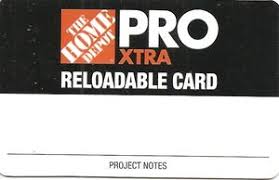 Maybe you would like to learn more about one of these? Gift Card Pro Extra Home Depot United States Of America Project Card Col Us Homedepot 274