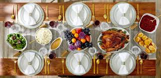 thanksgiving table