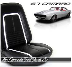 1967 Chevrolet Camaro Deluxe Upholstery