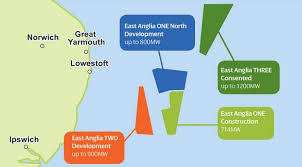 Anglia (peninsula), original home of the angles in north germany. Iberdrola Starts Building Supply Chain For 3 1 Gw East Anglia Hub Offshore Wind