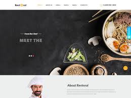 food restaurant html responsive