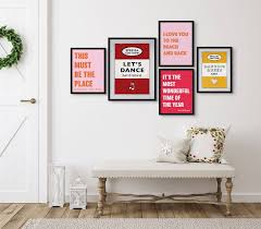 Word Wall Art Prints Give The Gift Of