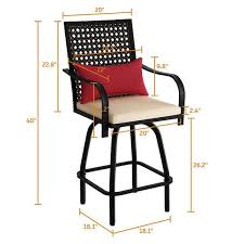 Outdoor Bar Stools Patio Chairs