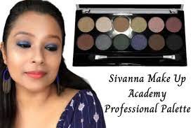 sivanna makeup acedemy eyeshadow