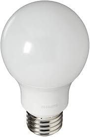 Amazon Com Philips New 60 Watt Equivalent A19 Led Light Bulb Soft White 2700k Pack Of 4 Home Improvement