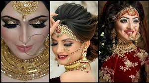 trendy jewellery and bridal makeup 2020