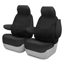 Black Custom Seat Covers
