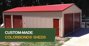 Colorbond Sheds Free Delivery To Most