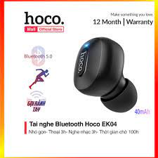 Tai Nghe Bluetooth Hoco EK04 V5.0 1 bên mini siêu nhỏ pin lâu - MrPhukien - Tai  nghe Bluetooth nhét Tai Thương hiệu No Brand